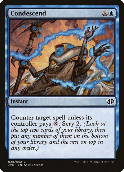 Condescend (Duel Decks: Anthology) Light Play