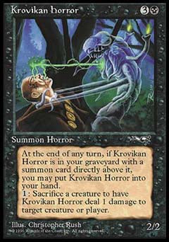 Krovikan Horror (Alliances) Medium Play