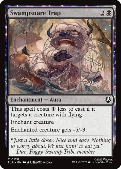 Swampsnare Trap (Avatar: The Last Airbender) Near Mint Foil