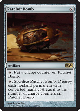 Ratchet Bomb (Magic 2014 Core Set) Light Play