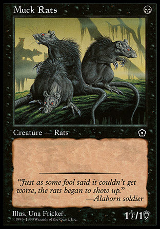 Muck Rats (Portal Second Age) Light Play