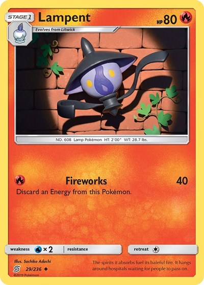Lampent (SM - Unified Minds) Near Mint