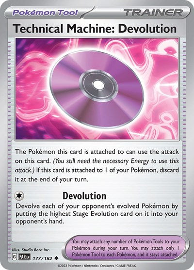 Technical Machine: Devolution (Scarlet and Violet: Paradox Rift) Near Mint