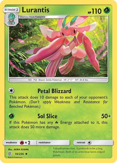 Lurantis (SM - Unified Minds) Near Mint Reverse Holofoil