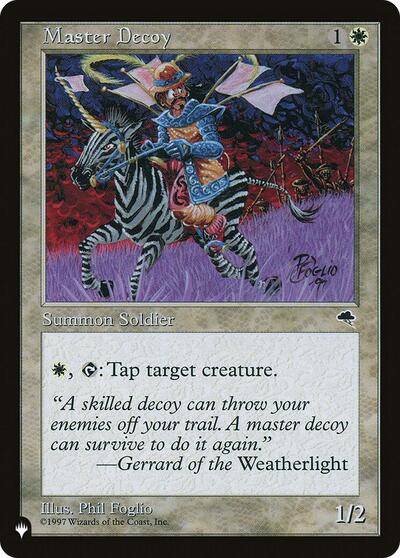 Master Decoy (The List) Near Mint