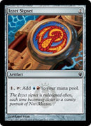 Izzet Signet (Duel Decks: Izzet vs Golgari) Light Play