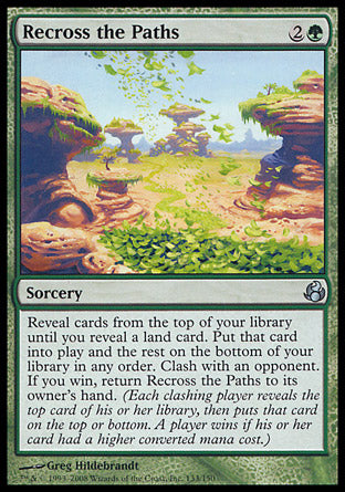Recross the Paths (Morningtide) Light Play