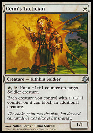 Cenn's Tactician (Morningtide) Light Play