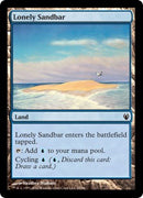 Lonely Sandbar (Duel Decks: Izzet vs Golgari) Light Play