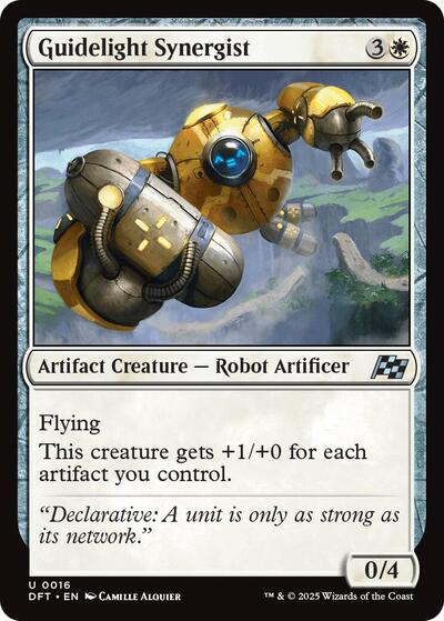 Guidelight Synergist (Aetherdrift) Light Play Foil