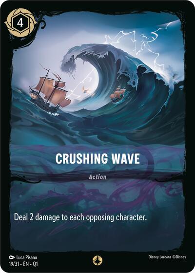 Crushing Wave (Illumineer's Quest: Deep Trouble) Near Mint