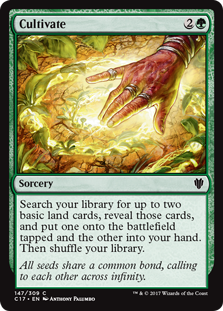 Cultivate (Commander 2017) Light Play