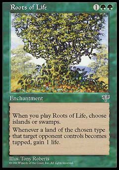 Roots of Life (Mirage) Light Play