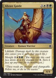 Abzan Guide (Khans of Tarkir) Light Play