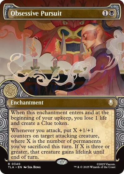 Obsessive Pursuit (Showcase) (Avatar: The Last Airbender) Near Mint