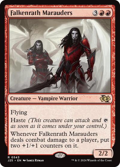Falkenrath Marauders (Foundations Jumpstart) Near Mint
