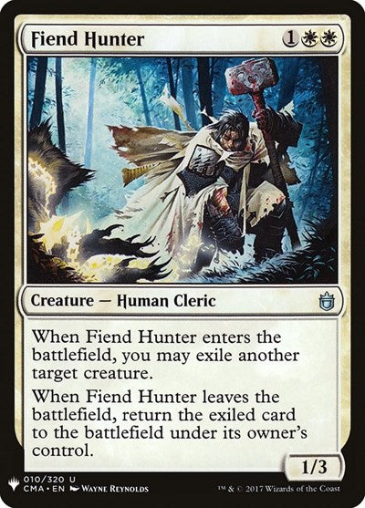Fiend Hunter (Mystery Booster) Light Play