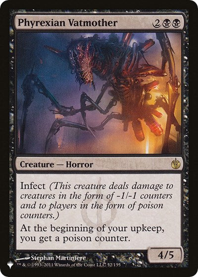 Phyrexian Vatmother (The List) Near Mint