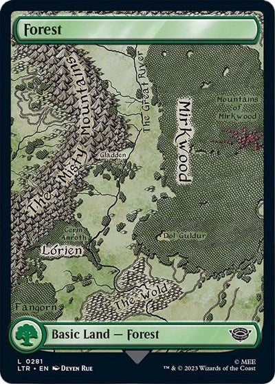 Forest (0281) (Universes Beyond: The Lord of the Rings: Tales of Middle-earth) Near Mint