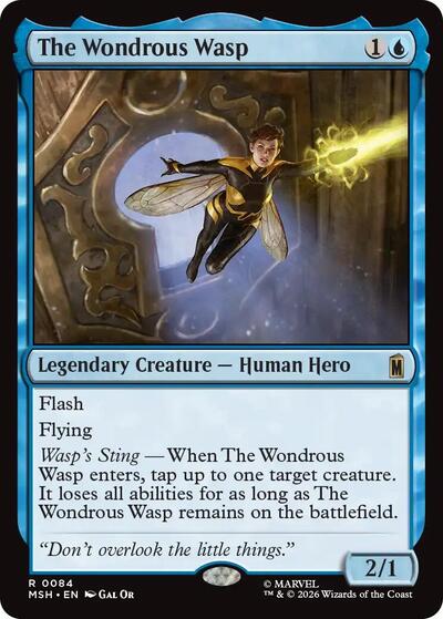 The Wondrous Wasp (Marvel Super Heroes) Near Mint