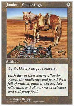 Jandor's Saddlebags (5th Edition) Light Play