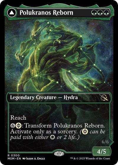 Polukranos Reborn (Showcase) (March of the Machine) Near Mint