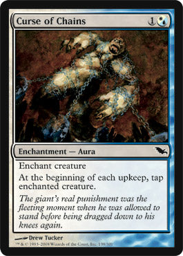 Curse of Chains (Shadowmoor) Light Play