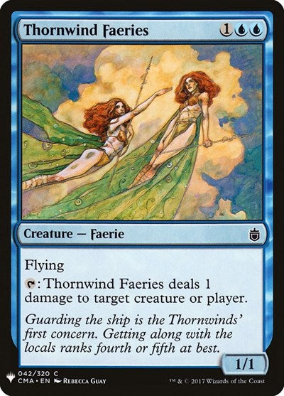 Thornwind Faeries (Mystery Booster) Light Play