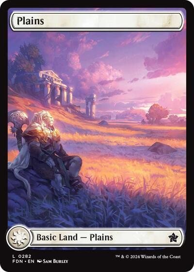 Plains (0282) (Foundations) Near Mint