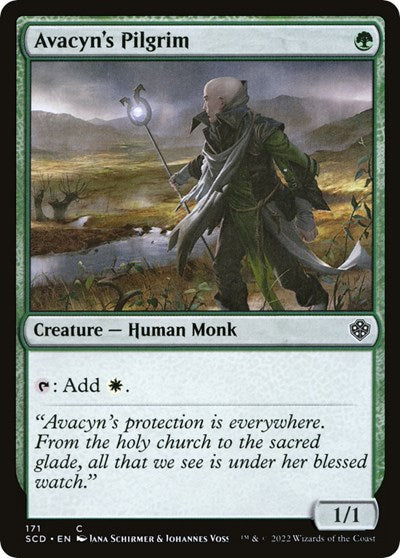 Avacyn's Pilgrim (Commander 2022 Starter Decks) Light Play