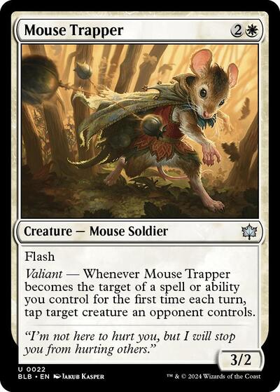 Mouse Trapper (Bloomburrow) Near Mint Foil