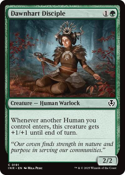 Dawnhart Disciple (Innistrad Remastered) Light Play Foil