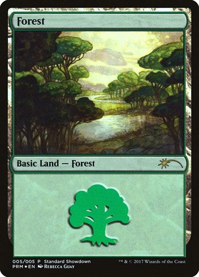 Forest (Rebecca Guay) (Promos: Standard Showdown) Light Play Foil