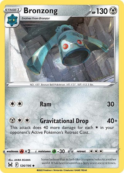 Bronzong (SWSH11: Lost Origin) Near Mint