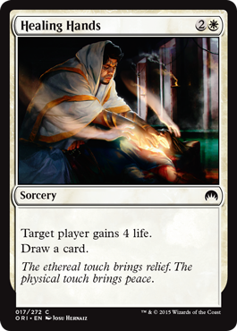 Healing Hands (Magic Origins) Light Play Foil
