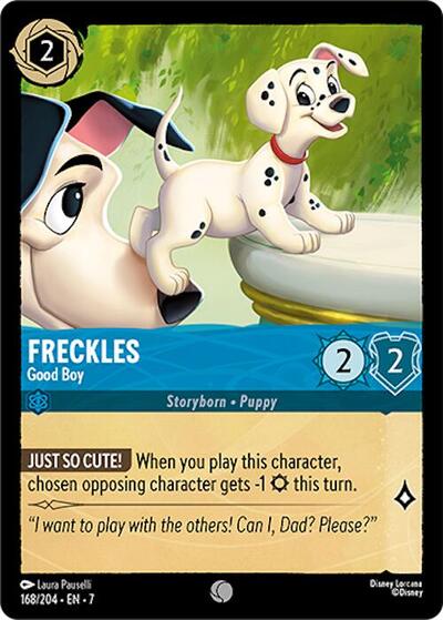 Freckles - Good Boy (Archazia's Island) Near Mint