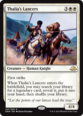 Thalia's Lancers (Eldritch Moon) Light Play