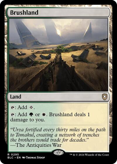 Brushland (Commander: Bloomburrow) Near Mint