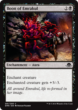 Boon of Emrakul (Eldritch Moon) Light Play Foil