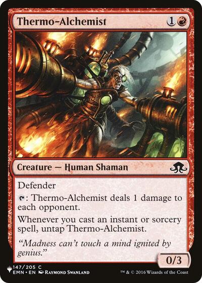 Thermo-Alchemist (The List) Near Mint