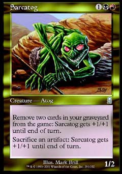 Sarcatog (Odyssey) Light Play