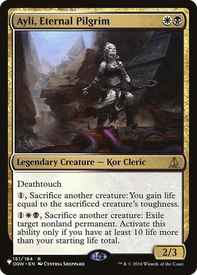 Ayli, Eternal Pilgrim (The List) Near Mint
