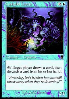 Cephalid Looter (Odyssey) Light Play
