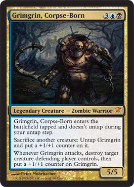 Grimgrin, Corpse-Born (Innistrad) Light Play