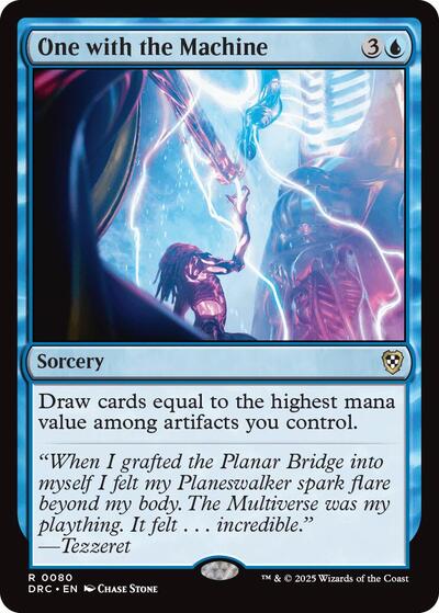 One with the Machine (Commander: Aetherdrift) Light Play