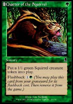 Chatter of the Squirrel (Odyssey) Light Play