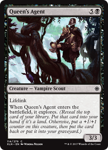 Queen's Agent (Ixalan) Light Play Foil