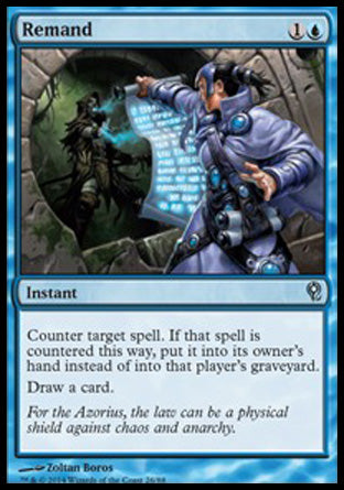 Remand (Duel Decks: Jace vs Vraska) Light Play