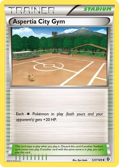 Aspertia City Gym (Boundaries Crossed) Near Mint