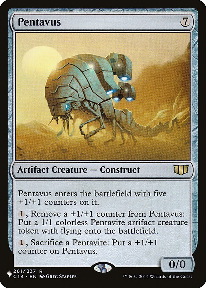 Pentavus (The List) Light Play